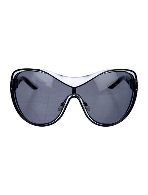 dior oversized shield sunglasses|original christian dior unisex sunglasses.